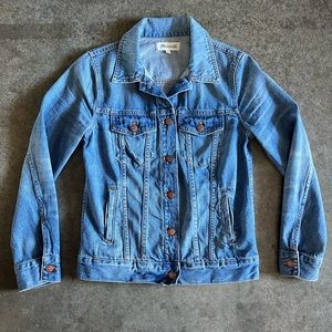 Madewell Womens Denim Jacket Size Small